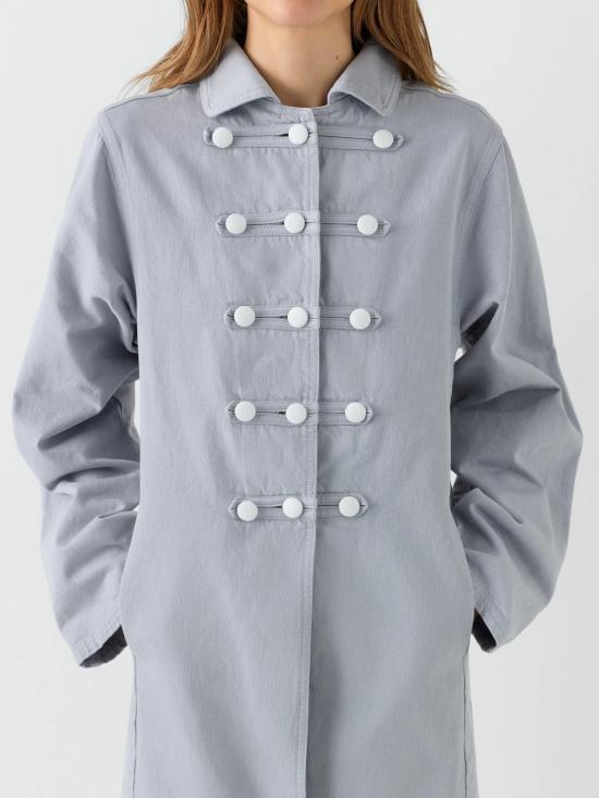 26FW 기마구아스 코트 RWF2623039 16 GREY - GIMAGUAS