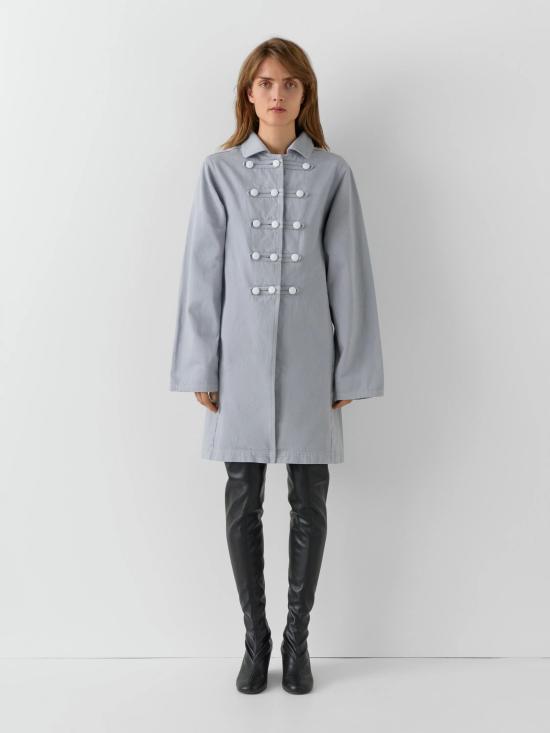 26FW 기마구아스 코트 RWF2623039 16 GREY - GIMAGUAS