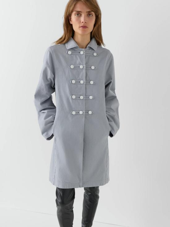 26FW 기마구아스 코트 RWF2623039 16 GREY - GIMAGUAS
