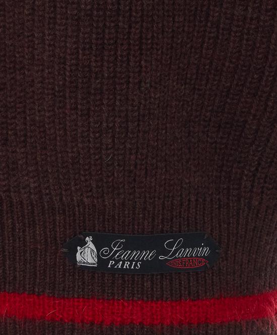 26FW 랑방 스웨터 PO0021 K128101 BROWN - LANVIN