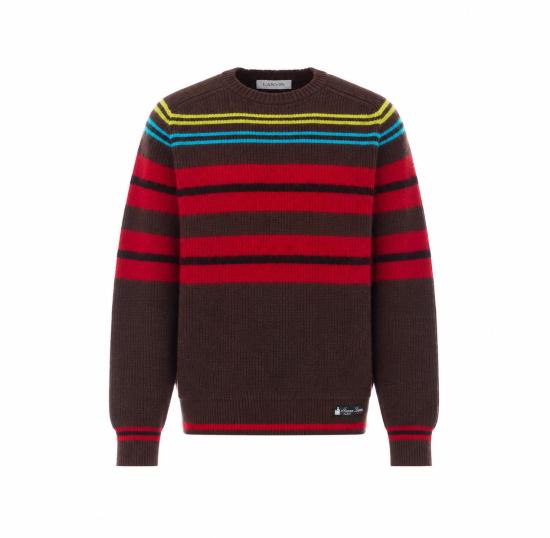 26FW 랑방 스웨터 PO0021 K128101 BROWN
