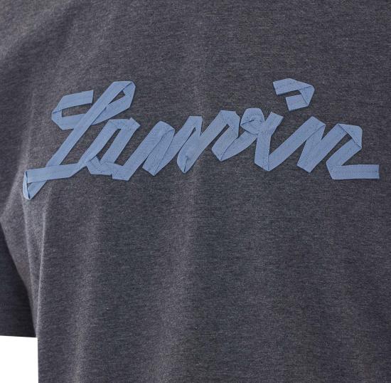 26FW 랑방 반팔 티셔츠 TS0012 J060177 GREY - LANVIN