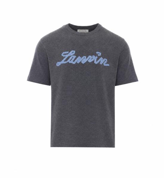 26FW 랑방 반팔 티셔츠 TS0012 J060177 GREY