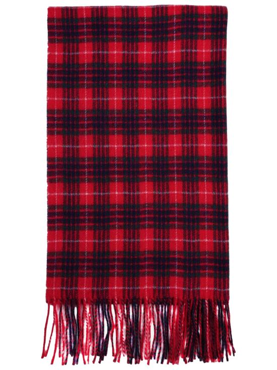 26FW 바라쿠타 머플러/스카프 BRACC0204 UT3125 5360 RED FRASER TARTAN
