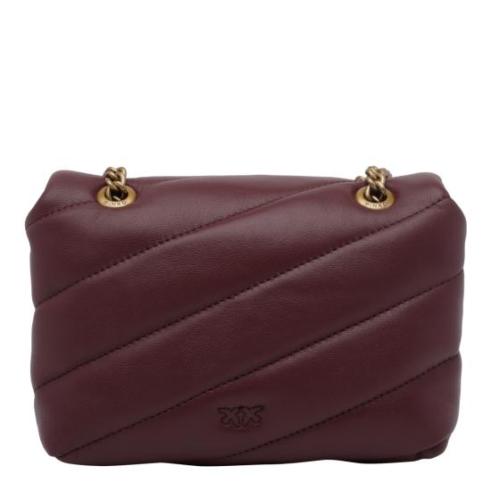26FW 핑코 숄더백 100040 A0F2WW5Q RED - PINKO