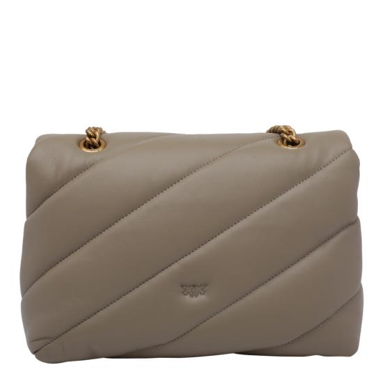 26FW 핑코 숄더백 100038 A0F2I49Q GREY - PINKO