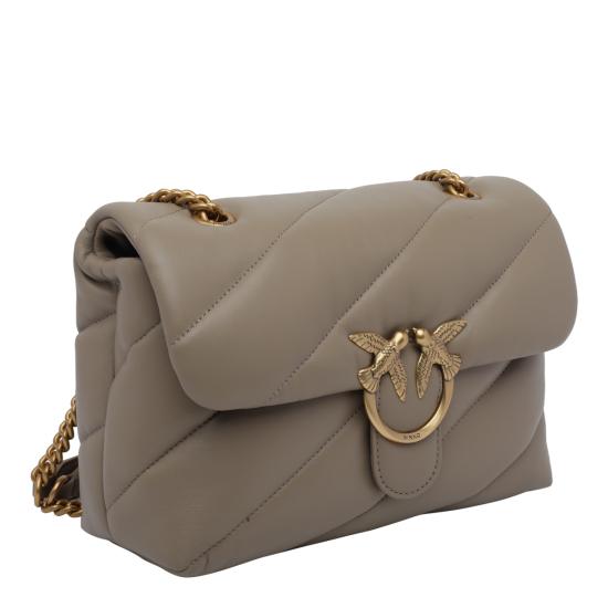26FW 핑코 숄더백 100038 A0F2I49Q GREY - PINKO