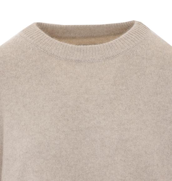 26FW 루루 드 세종 스웨터 TRISTAN LDS STONE MELANGE GREY - LOULOU DE SAISON