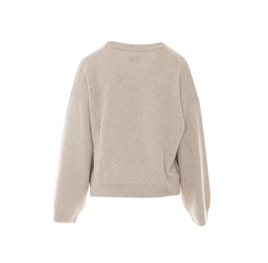 26FW 루루 드 세종 스웨터 TRISTAN LDS STONE MELANGE GREY - LOULOU DE SAISON