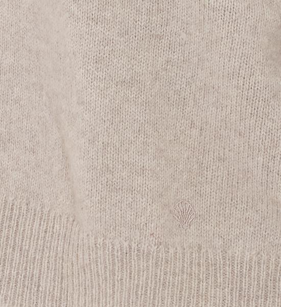 26FW 루루 드 세종 스웨터 TRISTAN LDS STONE MELANGE GREY - LOULOU DE SAISON