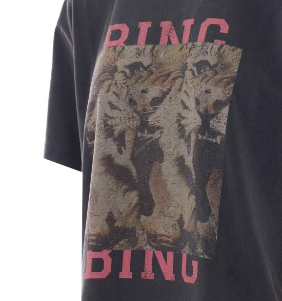 26FW 애니빙 반팔 티셔츠 A0812648 WBL1BLACK - ANINE BING