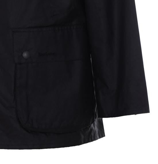 26FW 바버 오버사이즈 비데일 왁스 자켓 MWX1679 BK91 BLACK - BARBOUR