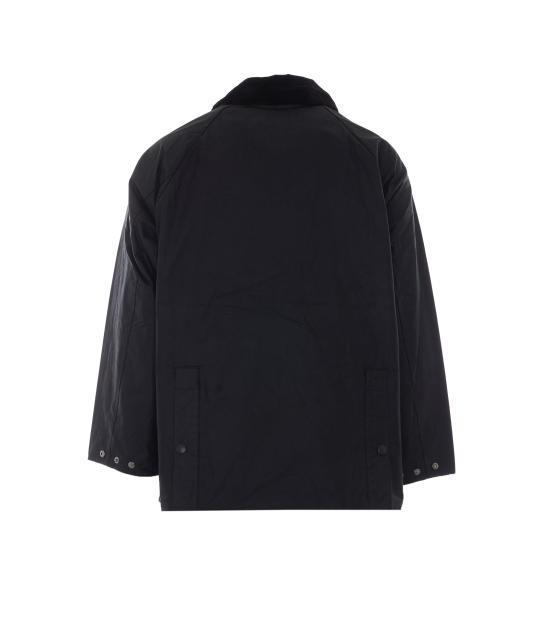 26FW 바버 오버사이즈 비데일 왁스 자켓 MWX1679 BK91 BLACK - BARBOUR