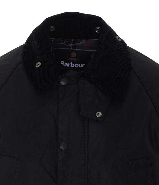 26FW 바버 오버사이즈 비데일 왁스 자켓 MWX1679 BK91 BLACK - BARBOUR