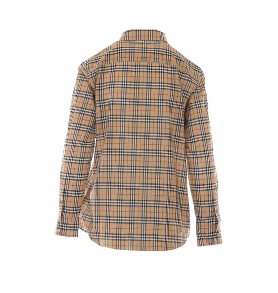 26FW 버버리 셔츠 8127758 B9368 BEIGE - BURBERRY