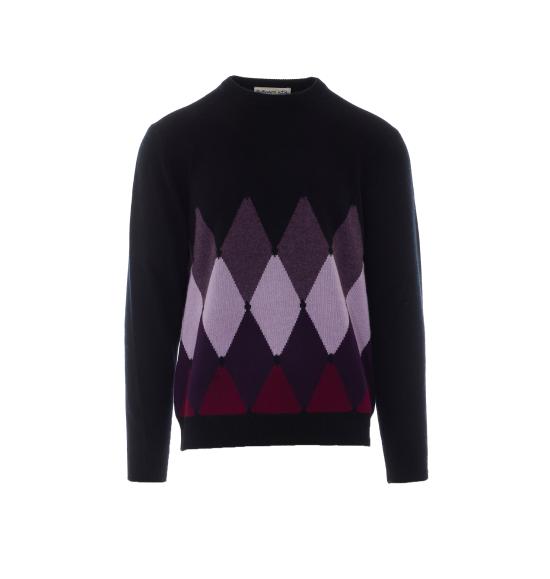 26FW 발렌타인 스웨터 B2P000 7K0A895517 BLACK