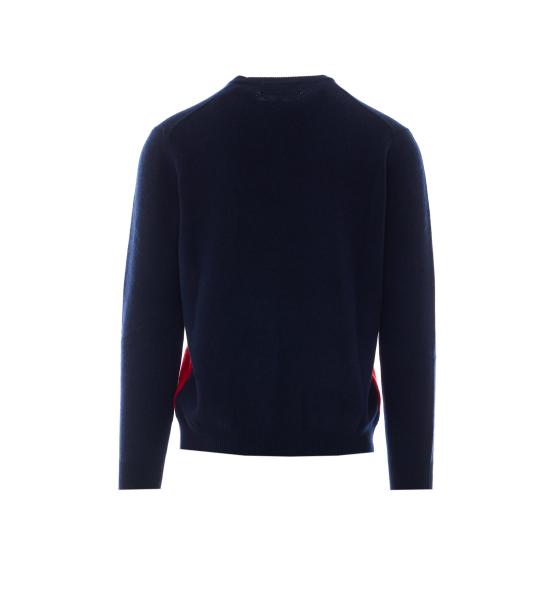 26FW 발렌타인 스웨터 B2P000 7K0A893562 BLUE - BALLANTYNE