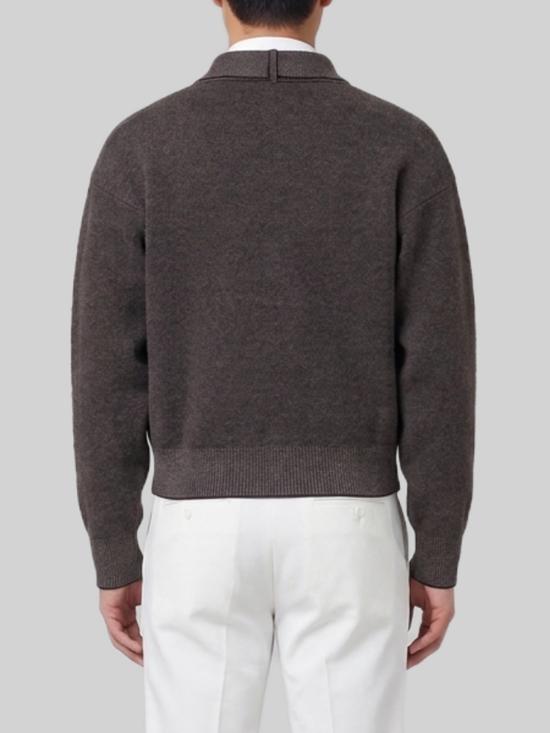 26FW 자크뮈스 스웨터 CDM00586 GREY - JACQUEMUS