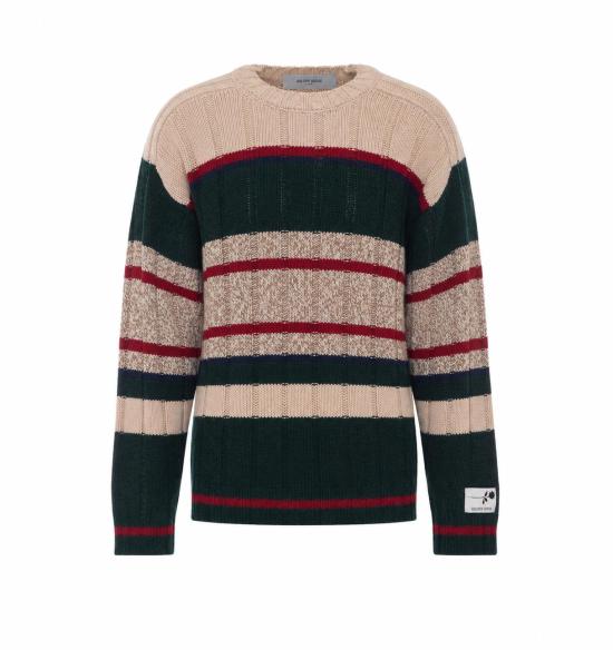 26FW 골든구스 스웨터 GMP02833 P00267182748 MULTICOLOR