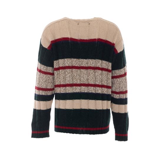26FW 골든구스 스웨터 GMP02833 P00267182748 MULTICOLOR - GOLDEN GOOSE