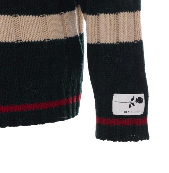 26FW 골든구스 스웨터 GMP02833 P00267182748 MULTICOLOR - GOLDEN GOOSE
