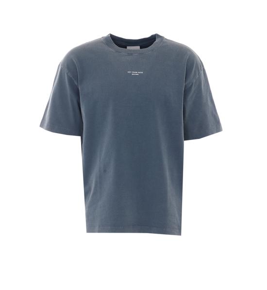 26FW 드롤드무슈 반팔 티셔츠 TS202 CO248DGR GREY