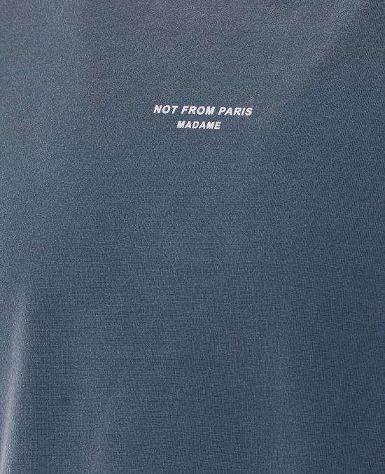26FW 드롤드무슈 반팔 티셔츠 TS202 CO248DGR GREY - DROLE DE MONSIEUR