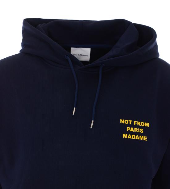 26FW 드롤드무슈 긴팔 티셔츠 HO162 CO127NY BLUE - DROLE DE MONSIEUR