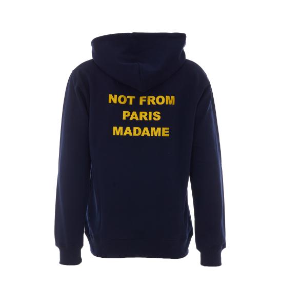 26FW 드롤드무슈 긴팔 티셔츠 HO162 CO127NY BLUE - DROLE DE MONSIEUR