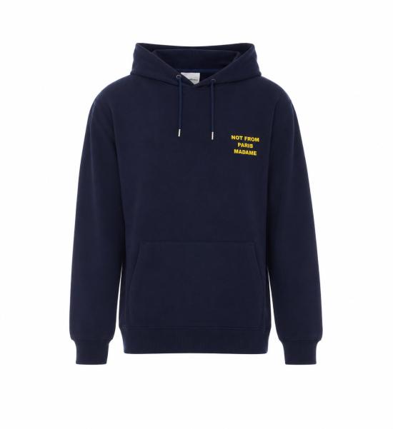 26FW 드롤드무슈 긴팔 티셔츠 HO162 CO127NY BLUE
