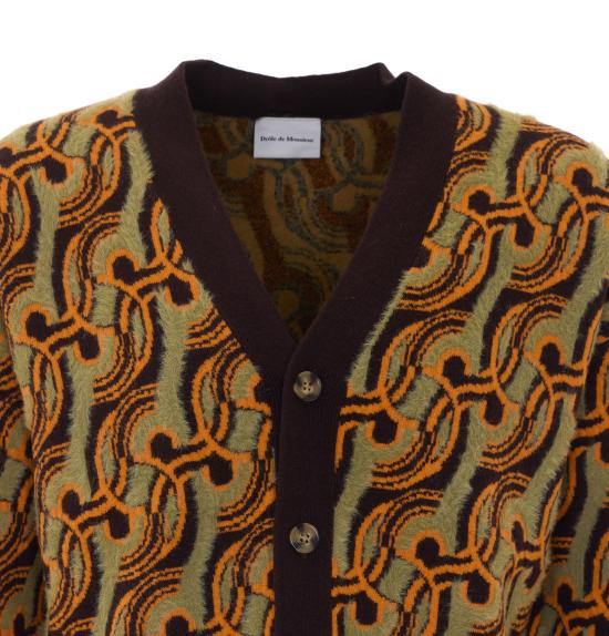 26FW 드롤드무슈 가디건 CA181 PA039KK MULTICOLOR - DROLE DE MONSIEUR