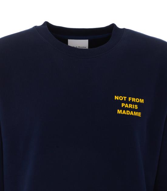 26FW 드롤드무슈 스웨터 SW149 CO127NY BLUE - DROLE DE MONSIEUR