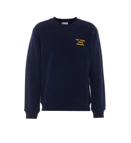 26FW 드롤드무슈 스웨터 SW149 CO127NY BLUE