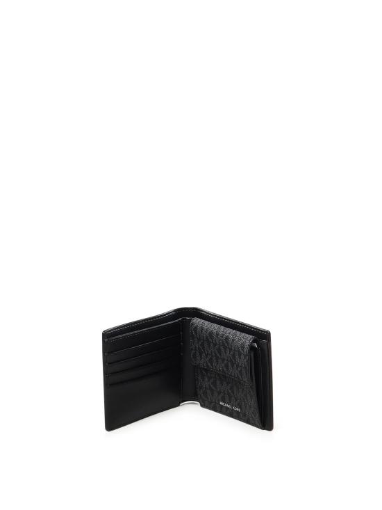 26FW 마이클 코어스 남성지갑 39R5LHDF3O 001 BLACK - MICHAEL KORS