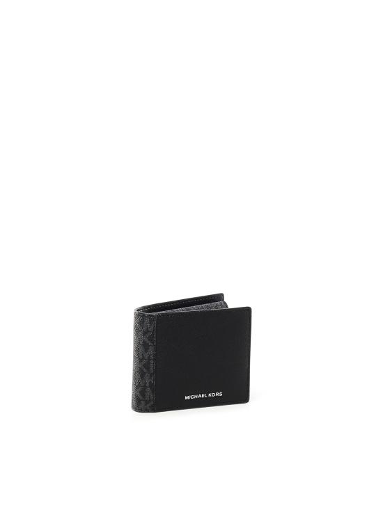 26FW 마이클 코어스 남성지갑 39R5LHDF3O 001 BLACK - MICHAEL KORS