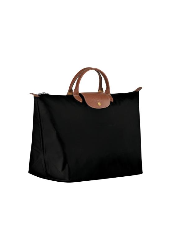 26FW 롱샴 르 플리아쥬 오리지널 L 트래블백 L1624089001 BLACK - LONGCHAMP