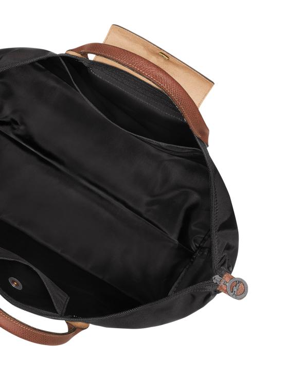 26FW 롱샴 르 플리아쥬 오리지널 L 트래블백 L1624089001 BLACK - LONGCHAMP