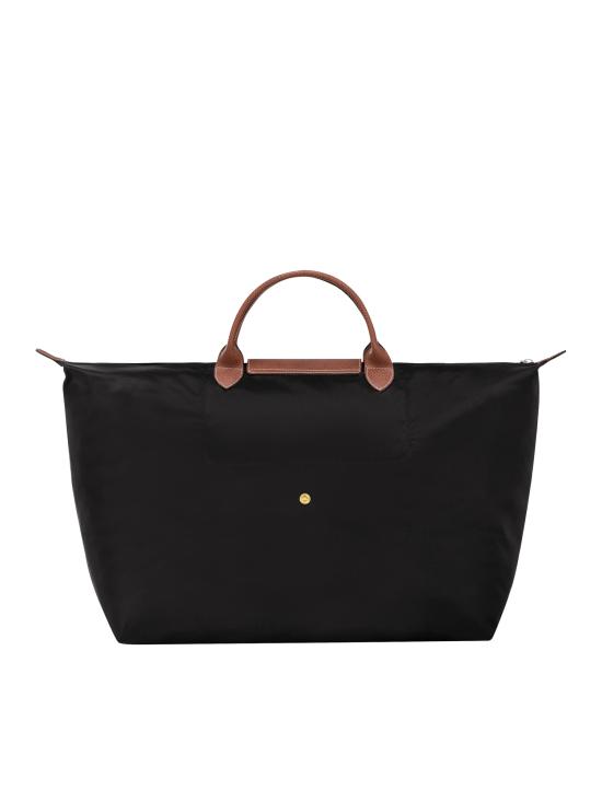 26FW 롱샴 르 플리아쥬 오리지널 L 트래블백 L1624089001 BLACK - LONGCHAMP