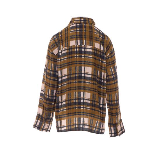 26FW 에센셜앤트워프 셔츠 KRISPY K1BL BROWN - ESSENTIEL ANTWERP