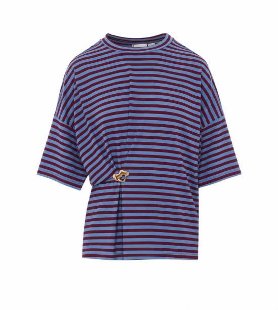 26FW 에센셜앤트워프 반팔 티셔츠 KRISS K2WN BLUE