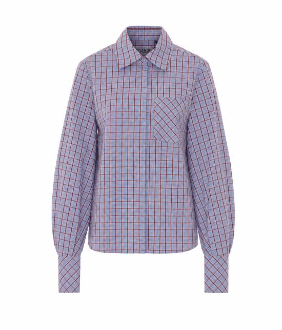 26FW 에센셜앤트워프 셔츠 KALMIA K4MM PURPLE
