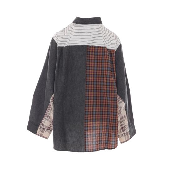26FW 에센셜앤트워프 셔츠 KINGSLEY K2BL MULTICOLOR - ESSENTIEL ANTWERP