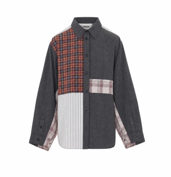 26FW 에센셜앤트워프 셔츠 KINGSLEY K2BL MULTICOLOR