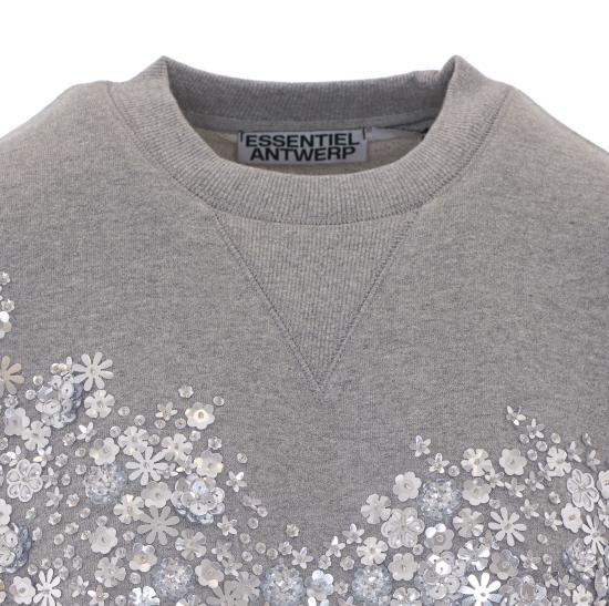 26FW 에센셜앤트워프 스웨터 KRUIMEL K3GG GREY - ESSENTIEL ANTWERP