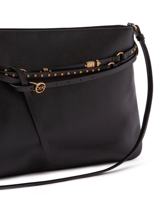 26FW 핑코 숄더백 105903 A0QOZ99Q BLACK - PINKO