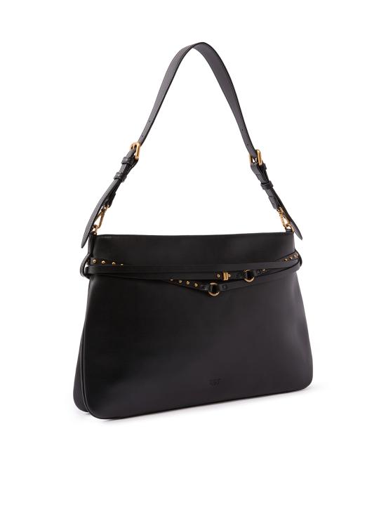 26FW 핑코 숄더백 105903 A0QOZ99Q BLACK - PINKO