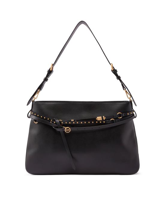 26FW 핑코 숄더백 105903 A0QOZ99Q BLACK