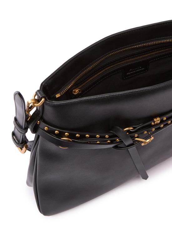 26FW 핑코 숄더백 105903 A0QOZ99Q BLACK - PINKO