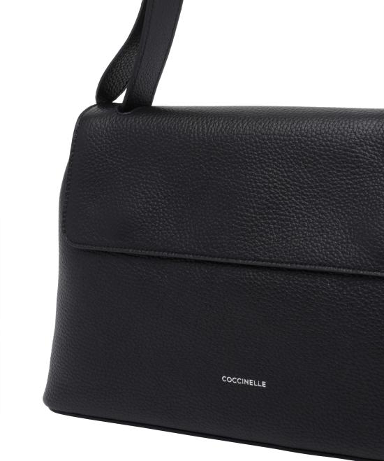 26FW 코치넬리 숄더백 E1 VGF 12 01 01001 BLACK - COCCINELLE