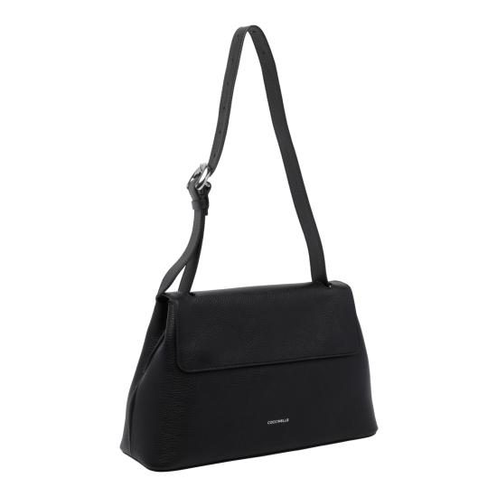 26FW 코치넬리 숄더백 E1 VGF 12 01 01001 BLACK - COCCINELLE